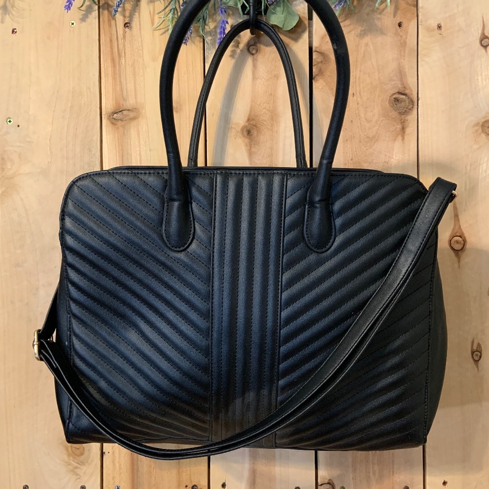 A New Day Office Black Laptop Day Work/Travel Bag